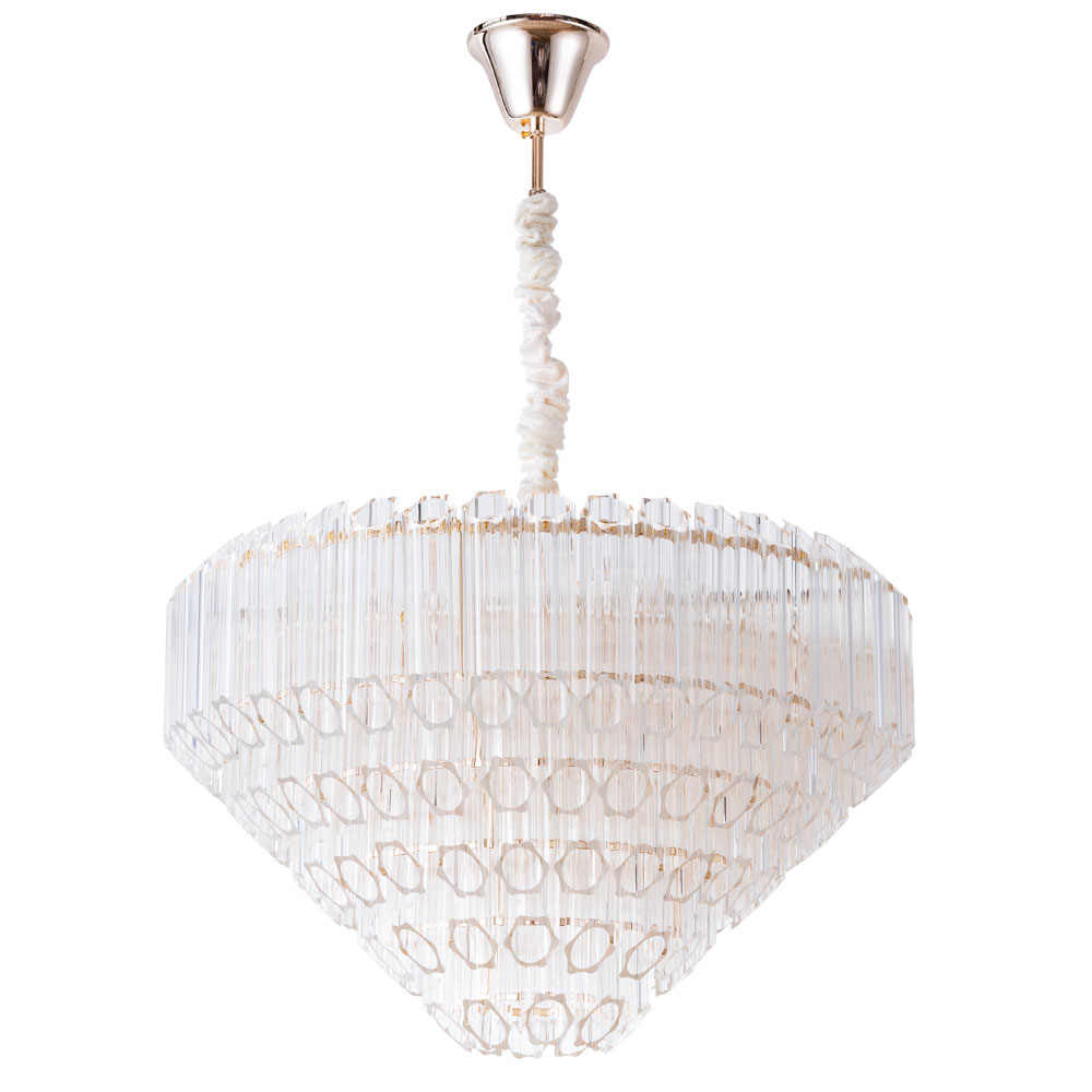 Подвесная Люстры Arte Lamp JASTIN A2848LM-8GO