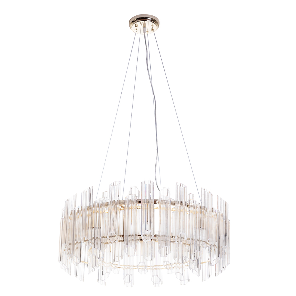 Подвесная Люстры Arte Lamp JASTIN A2848SP-8GO