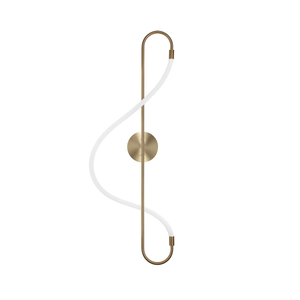 Настенный светильник Arte Lamp KLIMT A2850AP-13PB