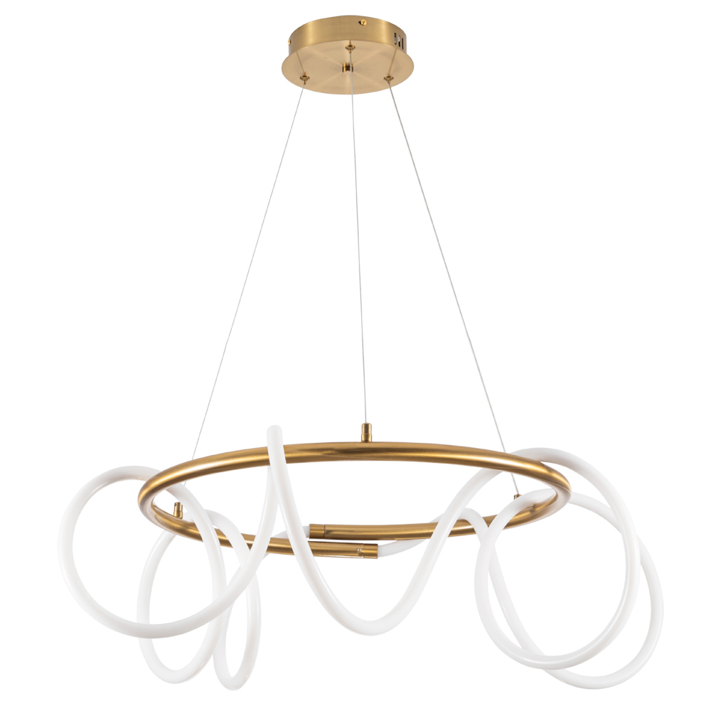 Подвесная Люстры Arte Lamp KLIMT A2850LM-75PB
