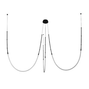 Подвесная Люстры Arte Lamp KLIMT A2850SP-38BK