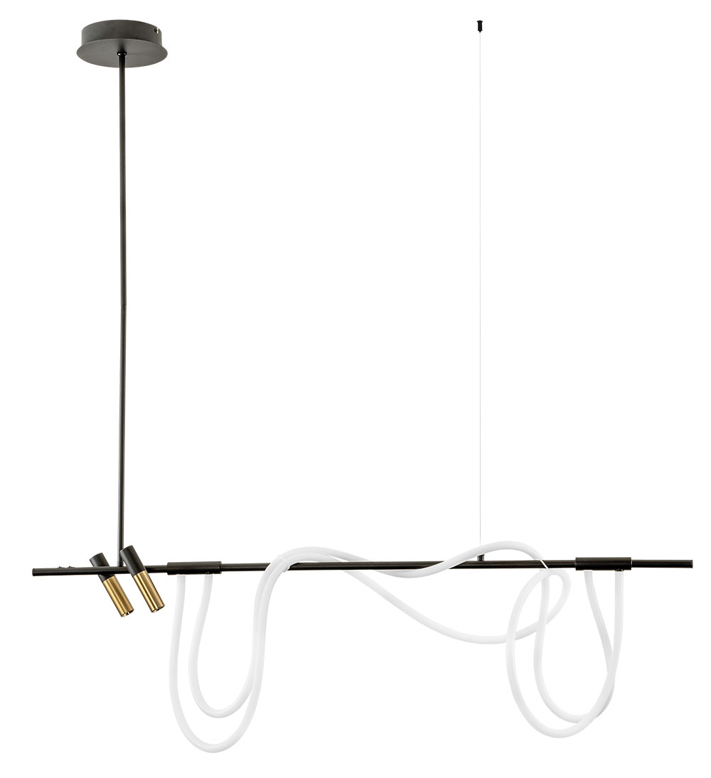 Подвесной светильник Arte Lamp KLIMT A2850SP-45BK