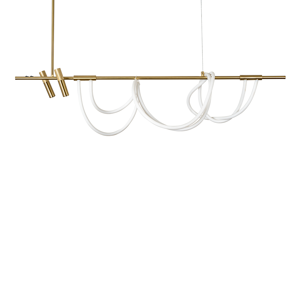 Подвесная Люстры Arte Lamp KLIMT A2850SP-45PB