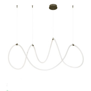 Подвесной светильник Arte Lamp KLIMT A2850SP-80BK