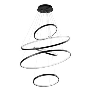Подвесная Люстры Arte Lamp ARKANE A2974SP-137BK
