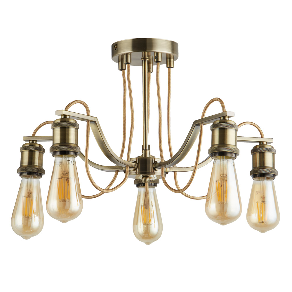 Потолочная Люстры Arte Lamp INEDITO A2985PL-5AB
