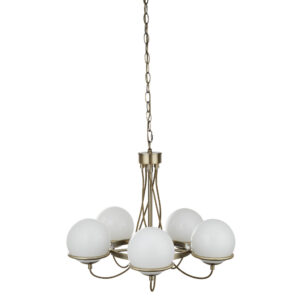 Подвесная Люстры Arte Lamp BERGAMO A2990LM-5AB