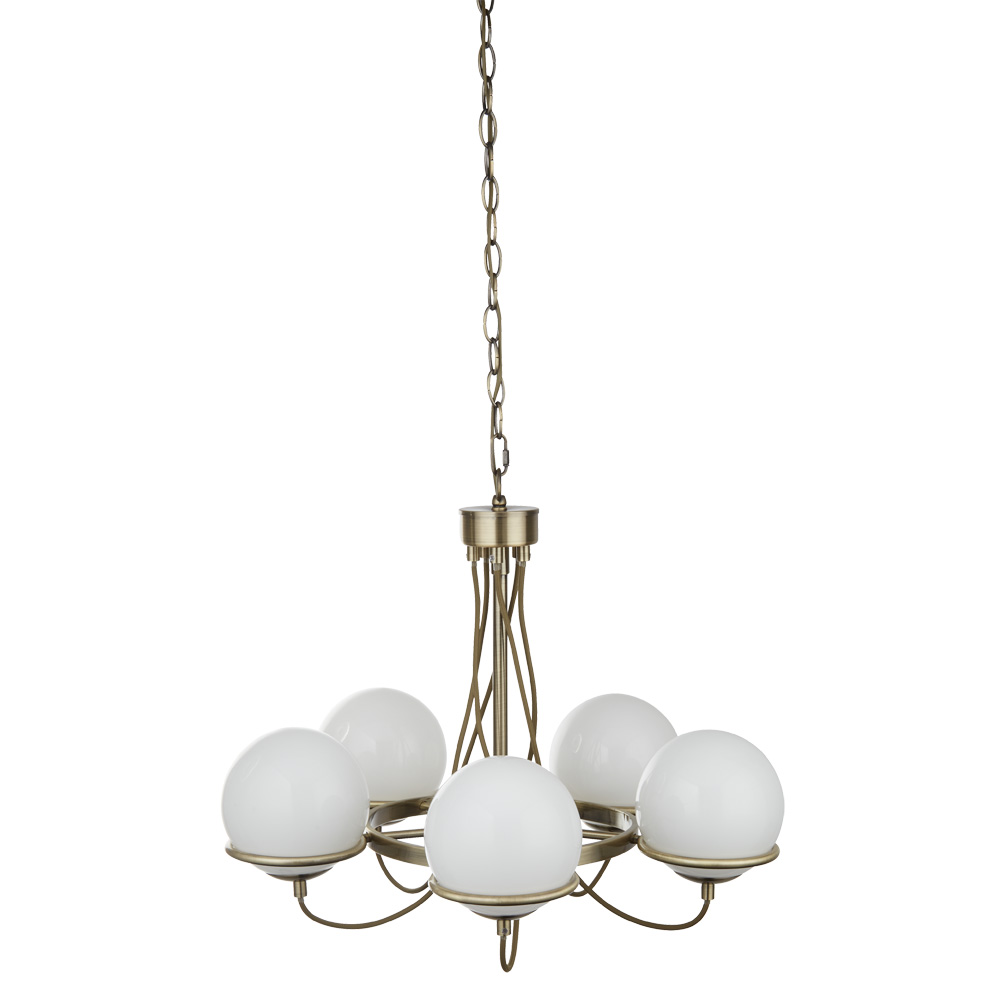 Подвесная Люстры Arte Lamp BERGAMO A2990LM-5AB