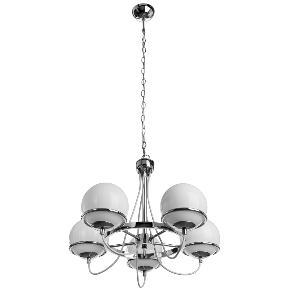 Подвесная Люстры Arte Lamp BERGAMO A2990LM-5CC