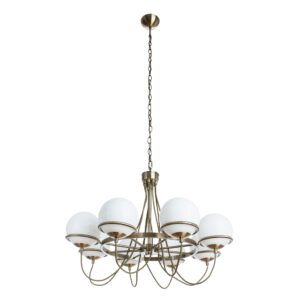 Подвесная Люстры Arte Lamp BERGAMO A2990LM-8AB