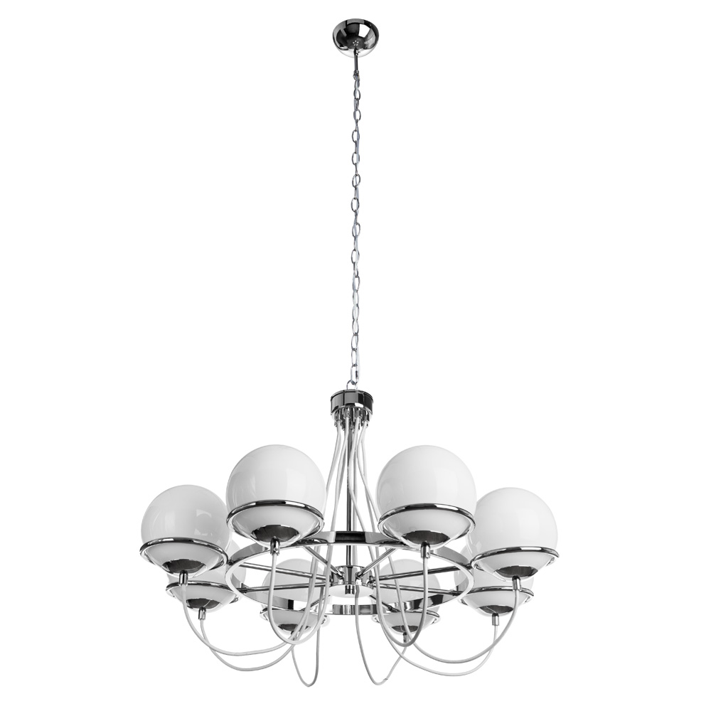 Подвесная Люстры Arte Lamp BERGAMO A2990LM-8CC