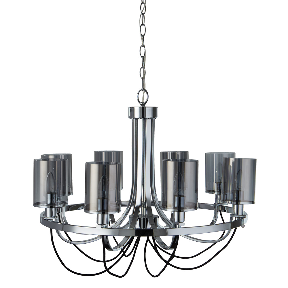 Подвесная Люстры Arte Lamp OMBRA A2995LM-8CC