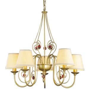 Подвесная Люстры Arte Lamp NEAPOLITAN A3007LM-5BZ