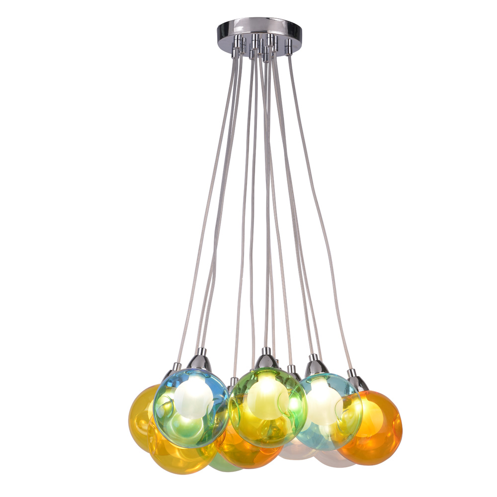 Подвесная Люстры Arte Lamp PALLONE A3026SP-11CC
