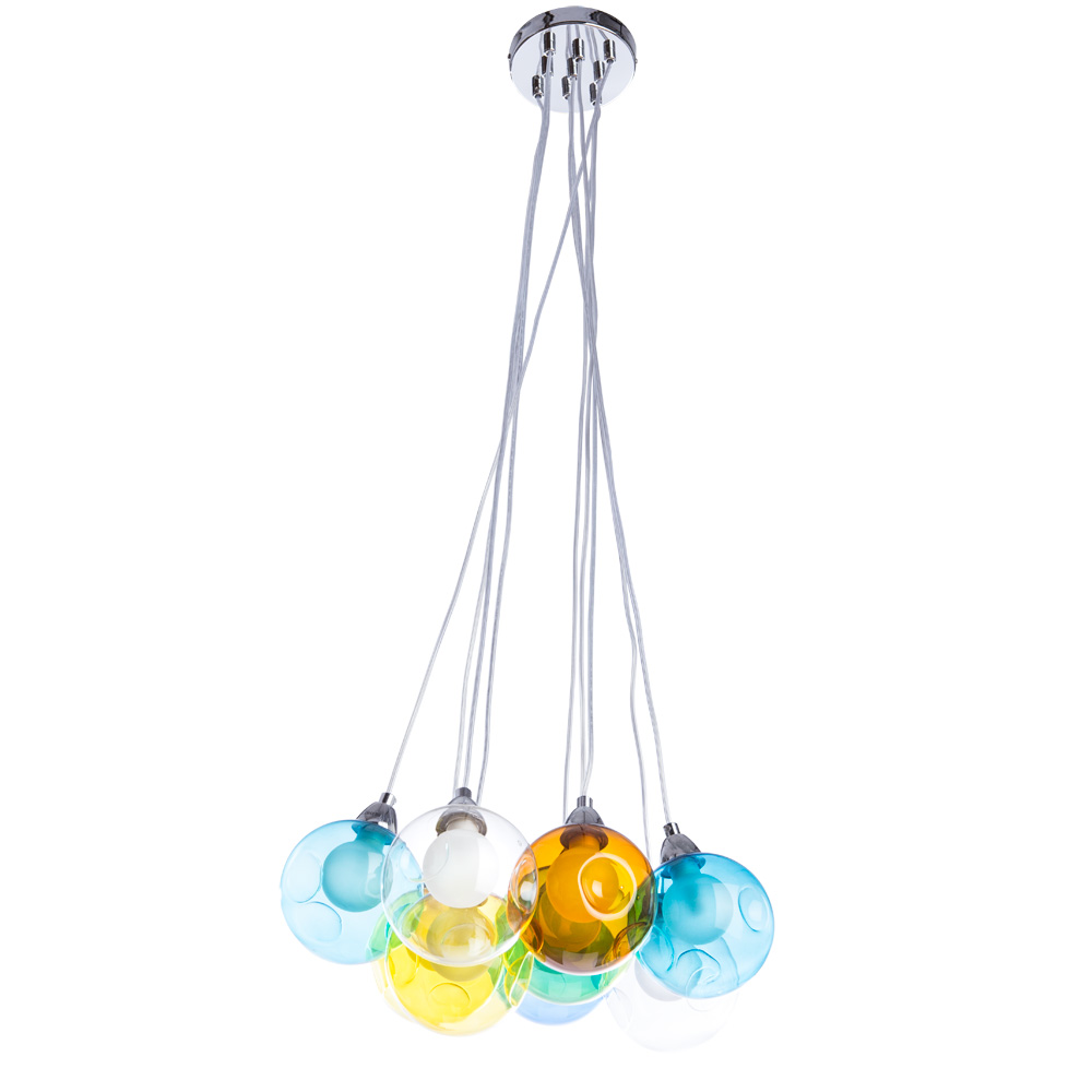 Подвесная Люстры Arte Lamp PALLONE A3026SP-9CC