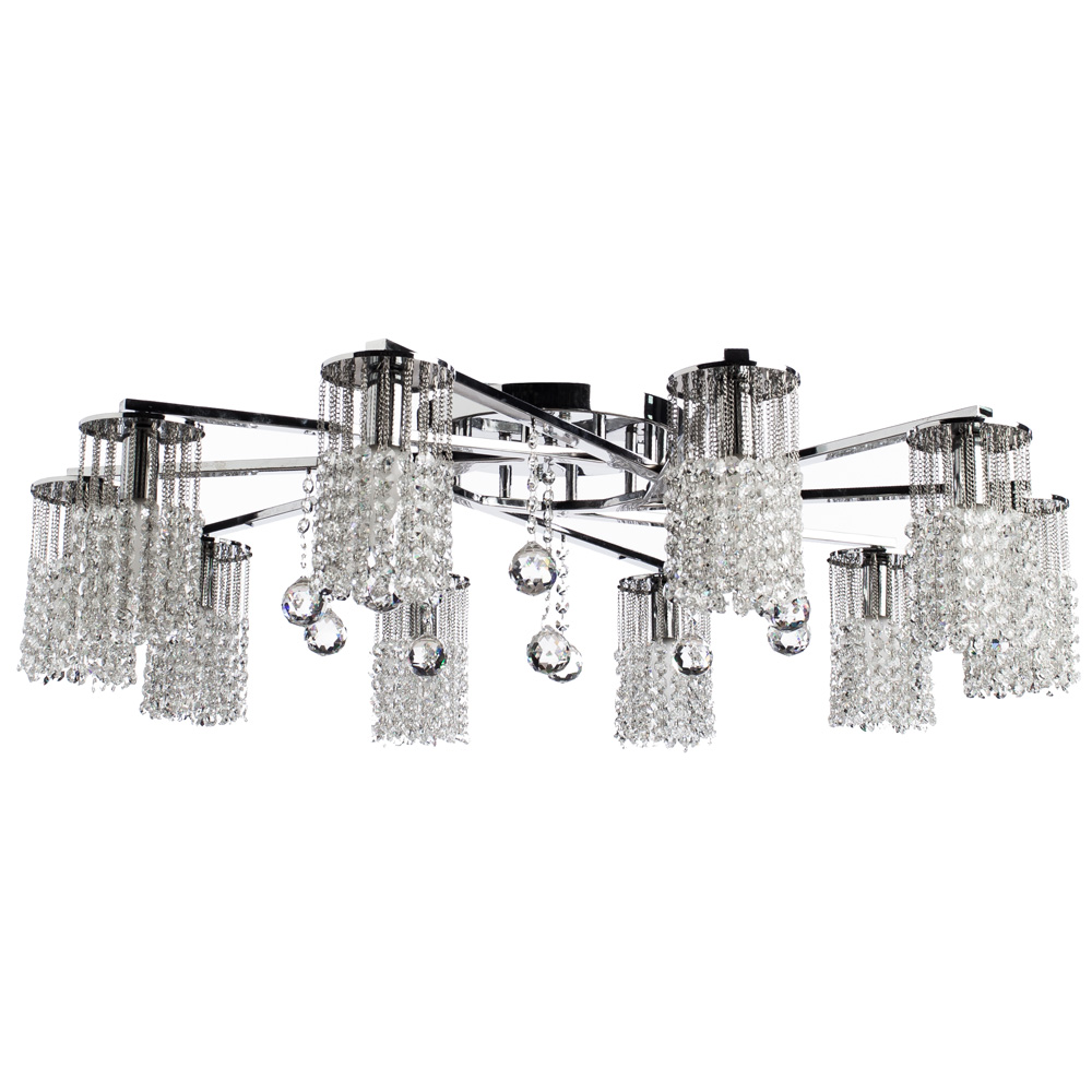 Потолочная Люстры Arte Lamp CASCATA A3028PL-10CC