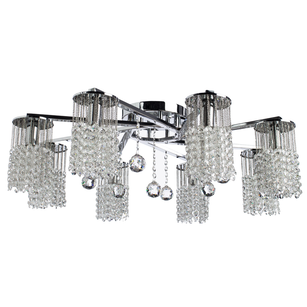 Потолочная Люстры Arte Lamp CASCATA A3028PL-8CC