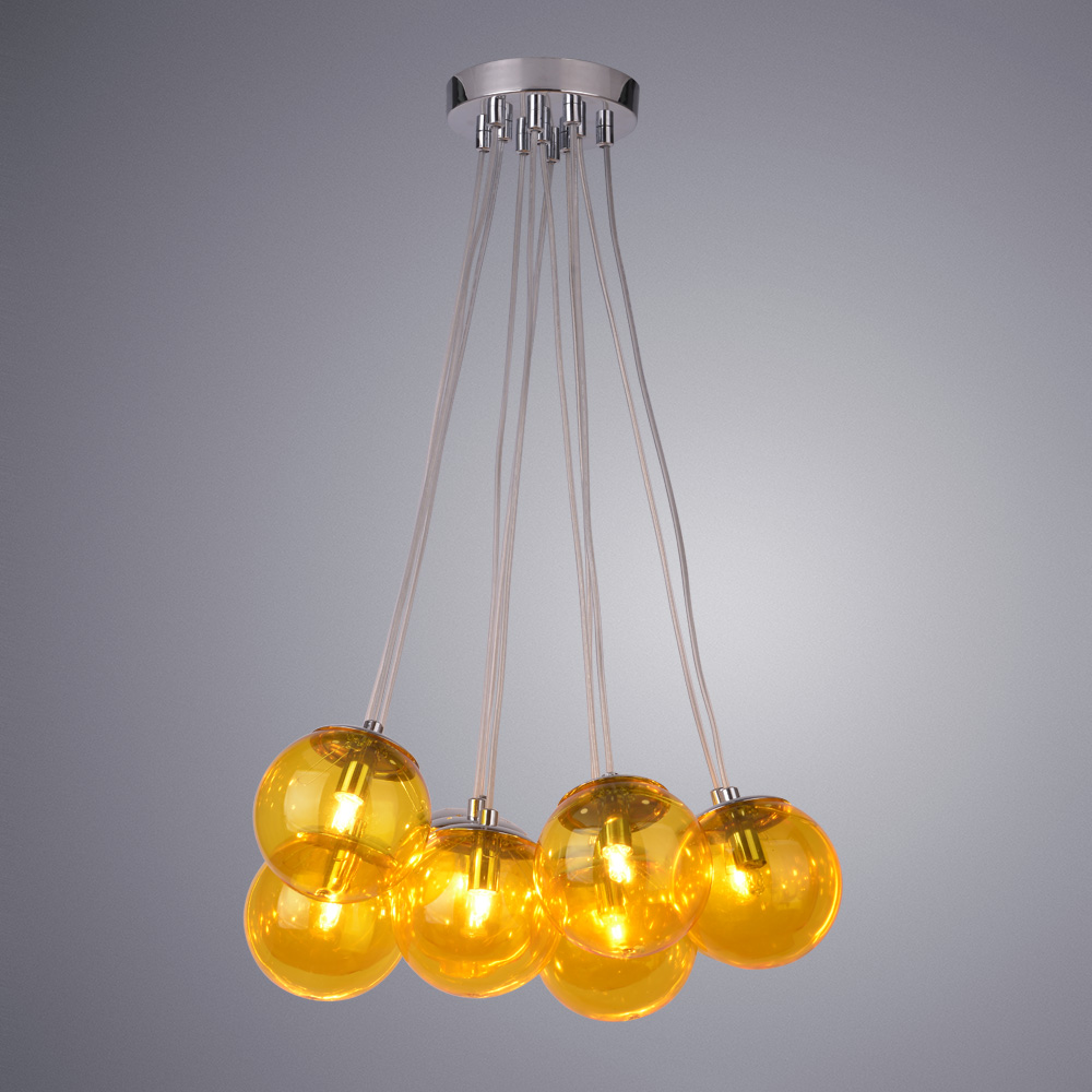 Подвесная Люстры Arte Lamp PALLONE A3029SP-11CC