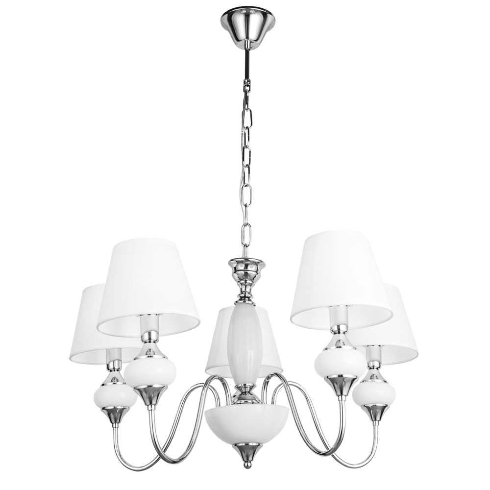 Подвесная Люстры Arte Lamp HAZEL A3036LM-5CC