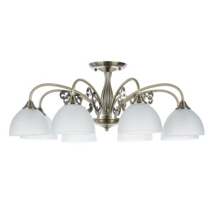 Потолочная Люстры Arte Lamp SPICA A3037PL-8AB