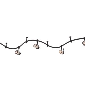 Готовая трековая система Arte Lamp RAILS A3056PL-6BK