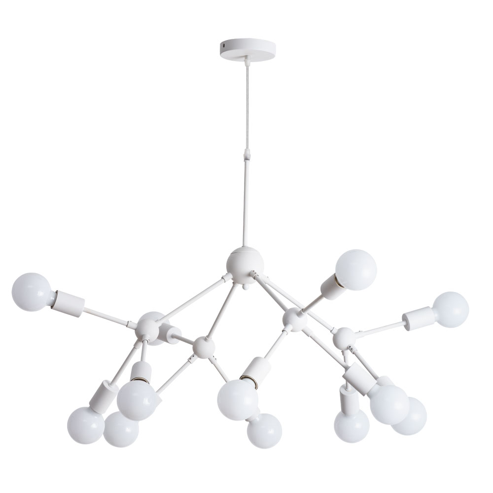 Подвесная Люстры Arte Lamp MATRIX A3064SP-12WH