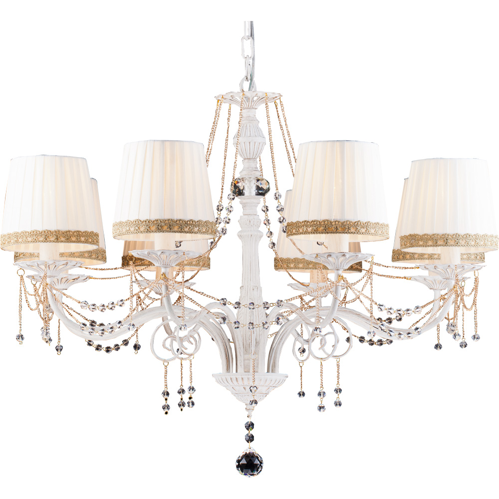 Подвесная Люстры Arte Lamp SIERRA A3071LM-8WG