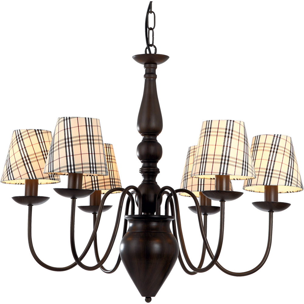 Подвесная Люстры Arte Lamp SCOTCH A3090LM-6CK
