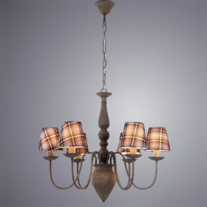 Подвесная Люстры Arte Lamp SCOTCH A3090LM-6GY