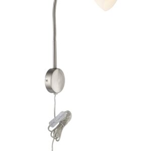 Бра Arte Lamp FALENA A3116AP-1SS