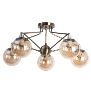 Потолочная Люстры Arte Lamp ENIGMA A3133PL-5AB