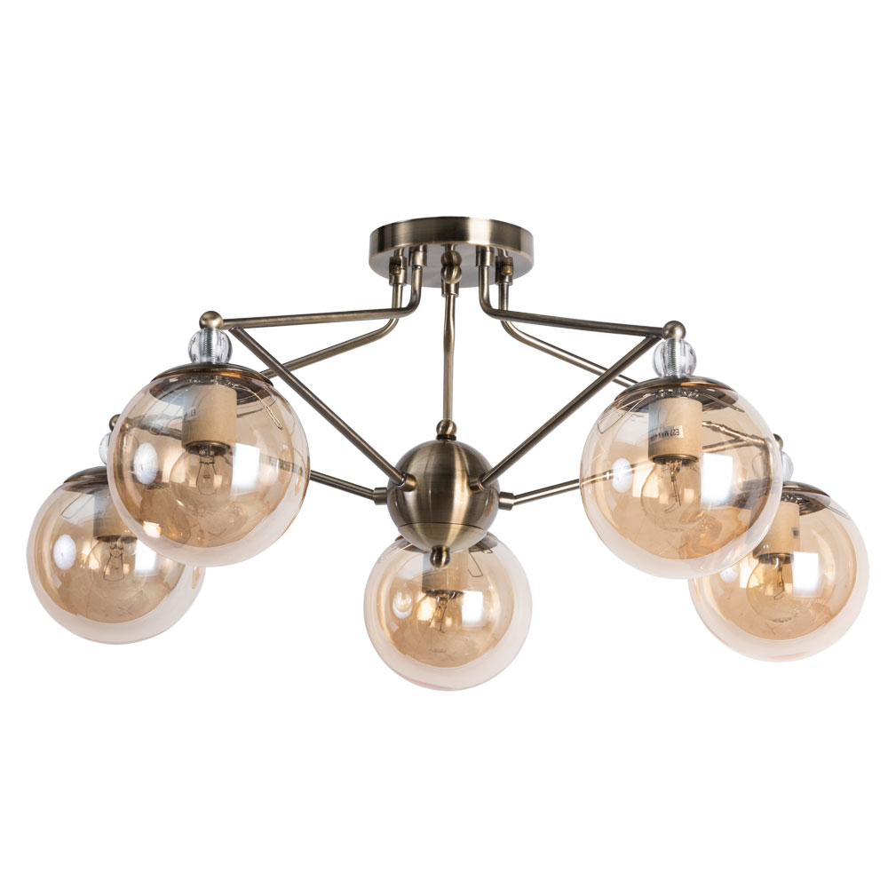 Потолочная Люстры Arte Lamp ENIGMA A3133PL-5AB