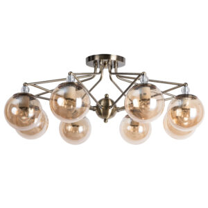 Потолочная Люстры Arte Lamp ENIGMA A3133PL-8AB
