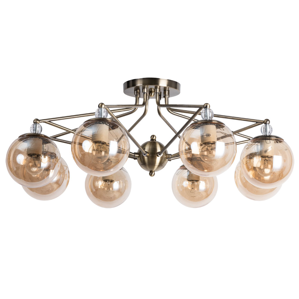 Потолочная Люстры Arte Lamp ENIGMA A3133PL-8AB