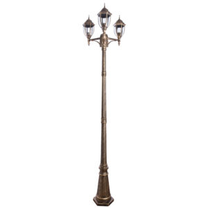 Парковый светильник Arte Lamp PEGASUS A3151PA-3BN