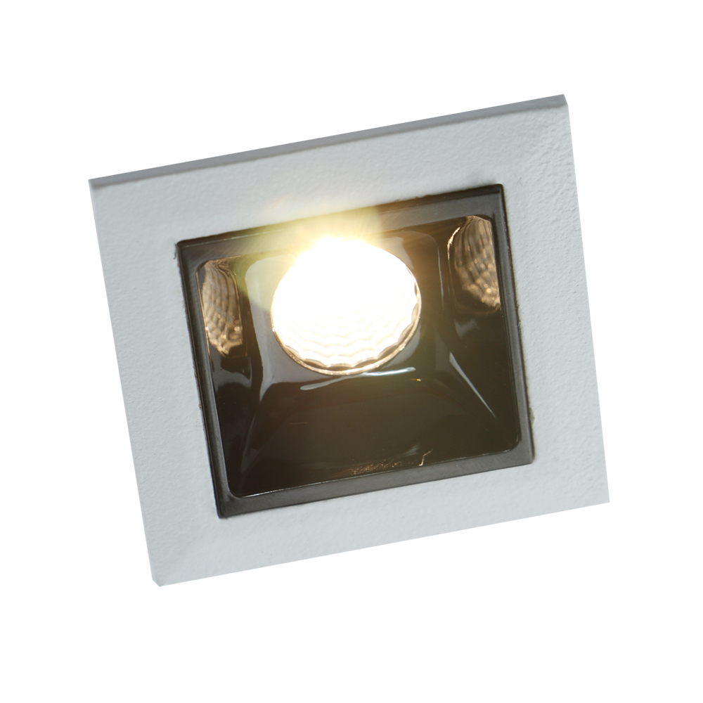 Точечный встраиваемый светильник Arte Lamp GRILL A3153PL-1BK