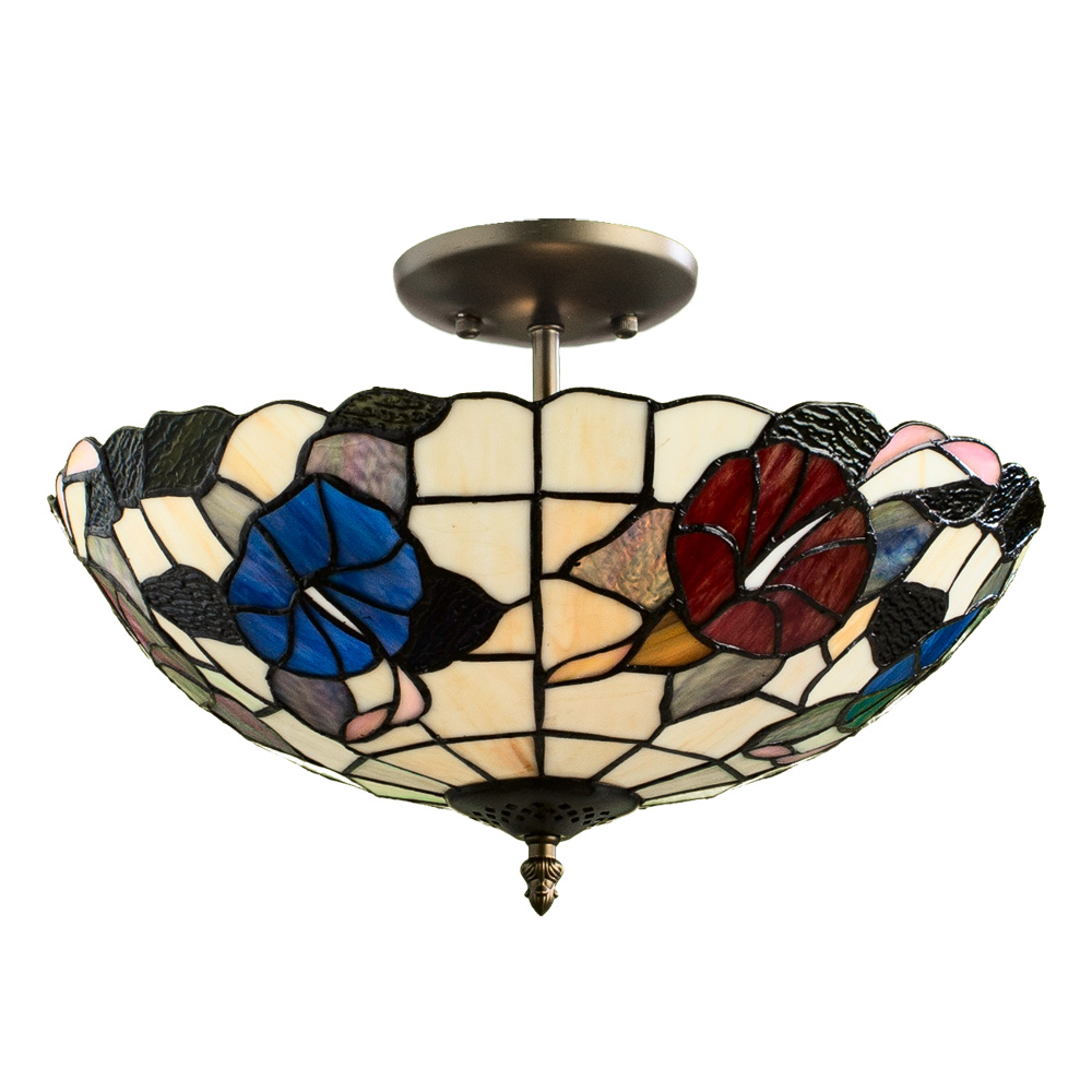 Потолочная Люстры Arte Lamp TIFFANY A3165PL-2BG