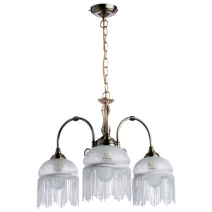 Подвесная Люстры Arte Lamp VICTORIANA A3191LM-3AB