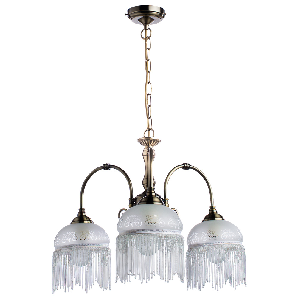 Подвесная Люстры Arte Lamp VICTORIANA A3191LM-3AB
