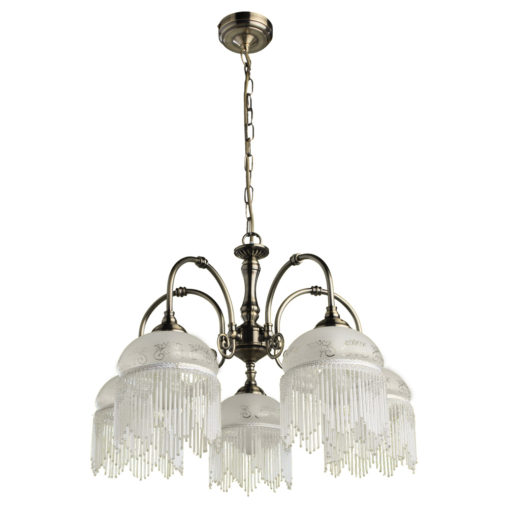 Подвесная Люстры Arte Lamp VICTORIANA A3191LM-5AB