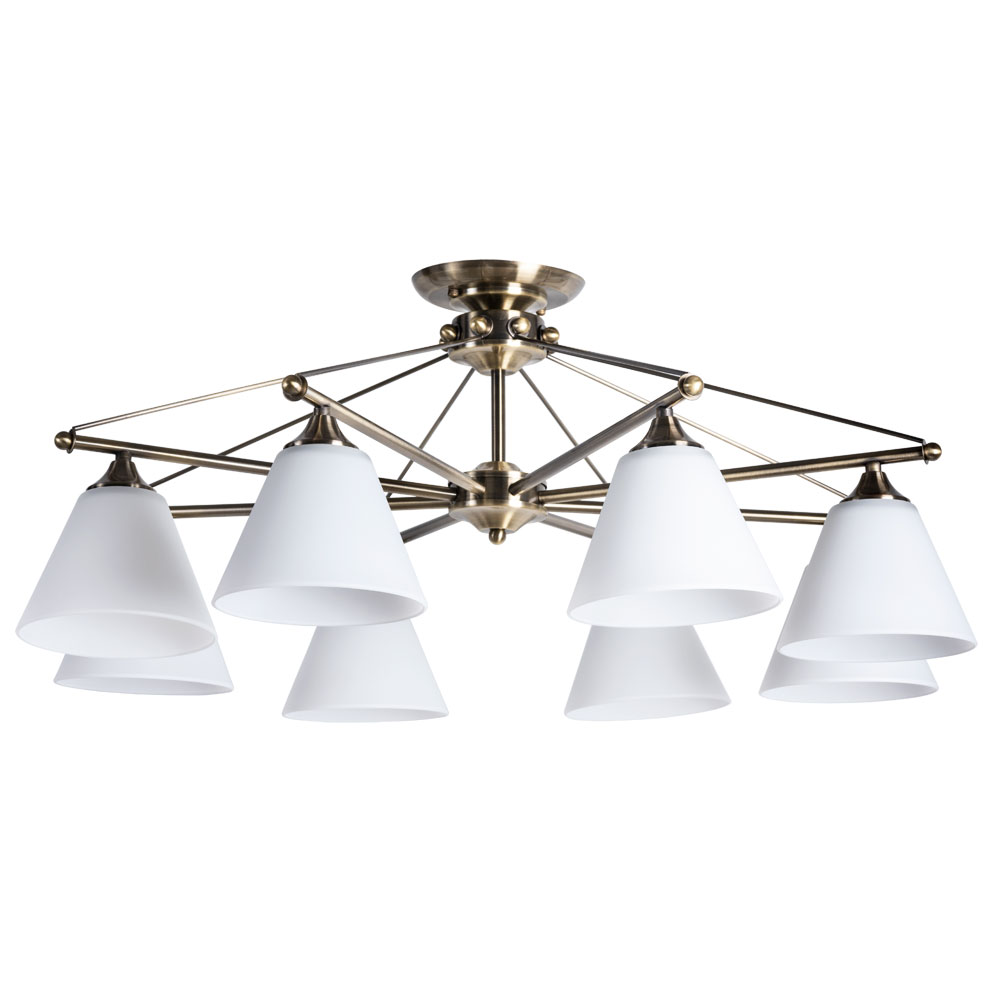 Потолочная Люстры Arte Lamp COPTER A3208PL-8AB