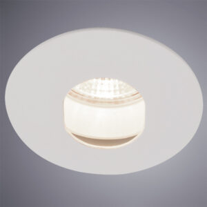Точечный встраиваемый светильник Arte Lamp ACCENTO A3219PL-1WH