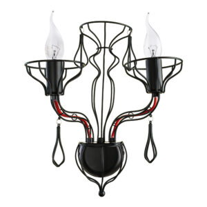 Бра Arte Lamp ARTEFACT A3225AP-2BK