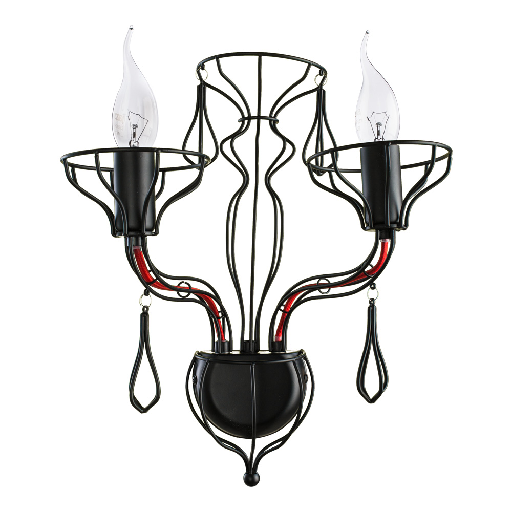Бра Arte Lamp ARTEFACT A3225AP-2BK