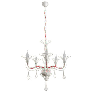 Подвесная Люстры Arte Lamp ARTEFACT A3225LM-5WH
