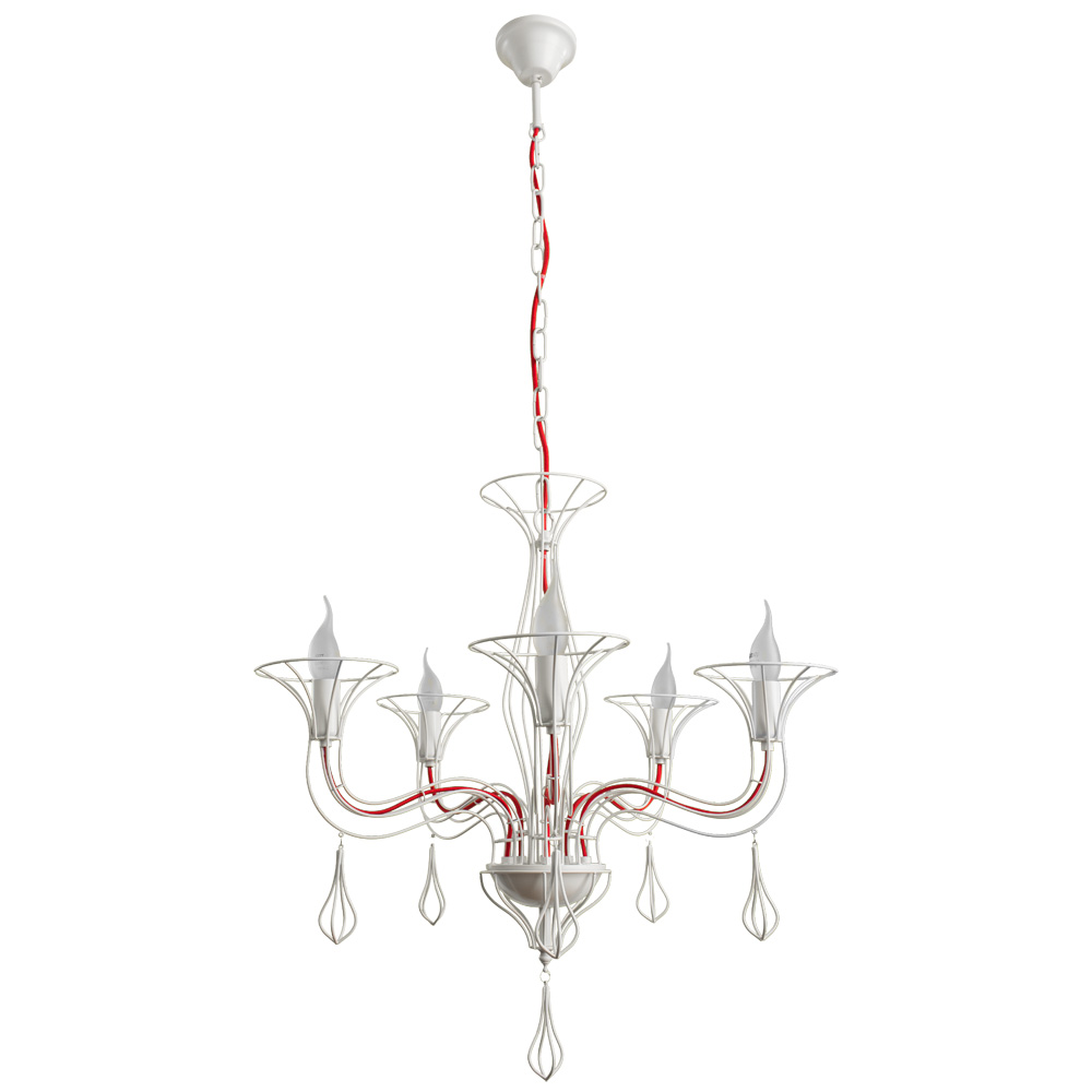 Подвесная Люстры Arte Lamp ARTEFACT A3225LM-5WH