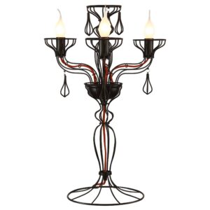 Декоративныая настольная лампа Arte Lamp ARTEFACT A3225LT-3BK