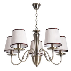 Подвесная Люстры Arte Lamp FIONA A3227LM-5AB