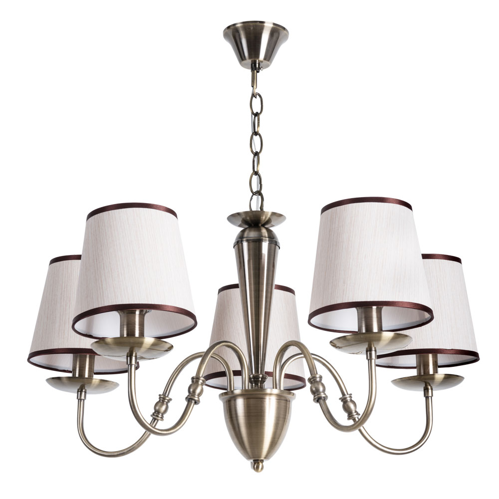 Подвесная Люстры Arte Lamp FIONA A3227LM-5AB