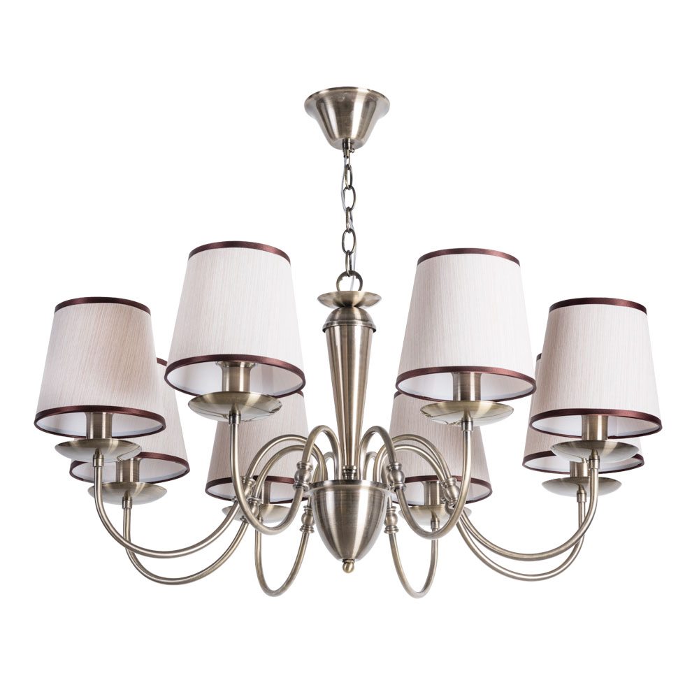 Подвесная Люстры Arte Lamp FIONA A3227LM-8AB